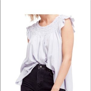 We the Free smocked top NWOT. Medium